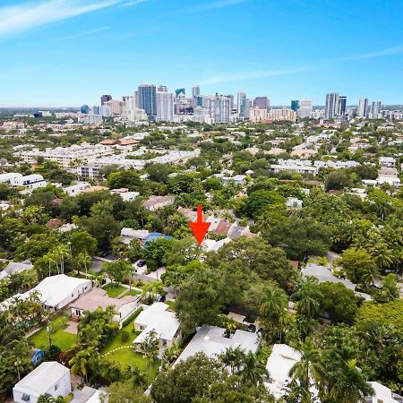 Dreamy 1-Bedroom Apt Walking Distance To Las Olas Fort Lauderdale Exterior foto