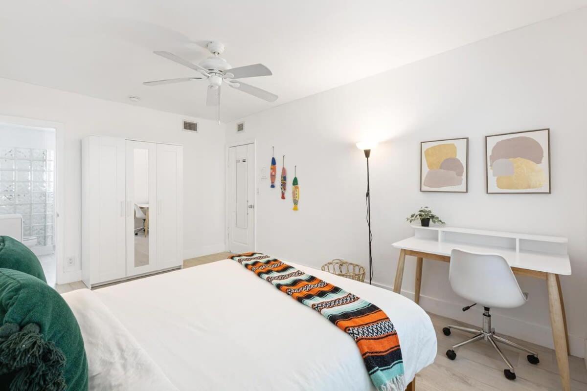 Dreamy 1-Bedroom Apt Walking Distance To Las Olas Fort Lauderdale Exterior foto
