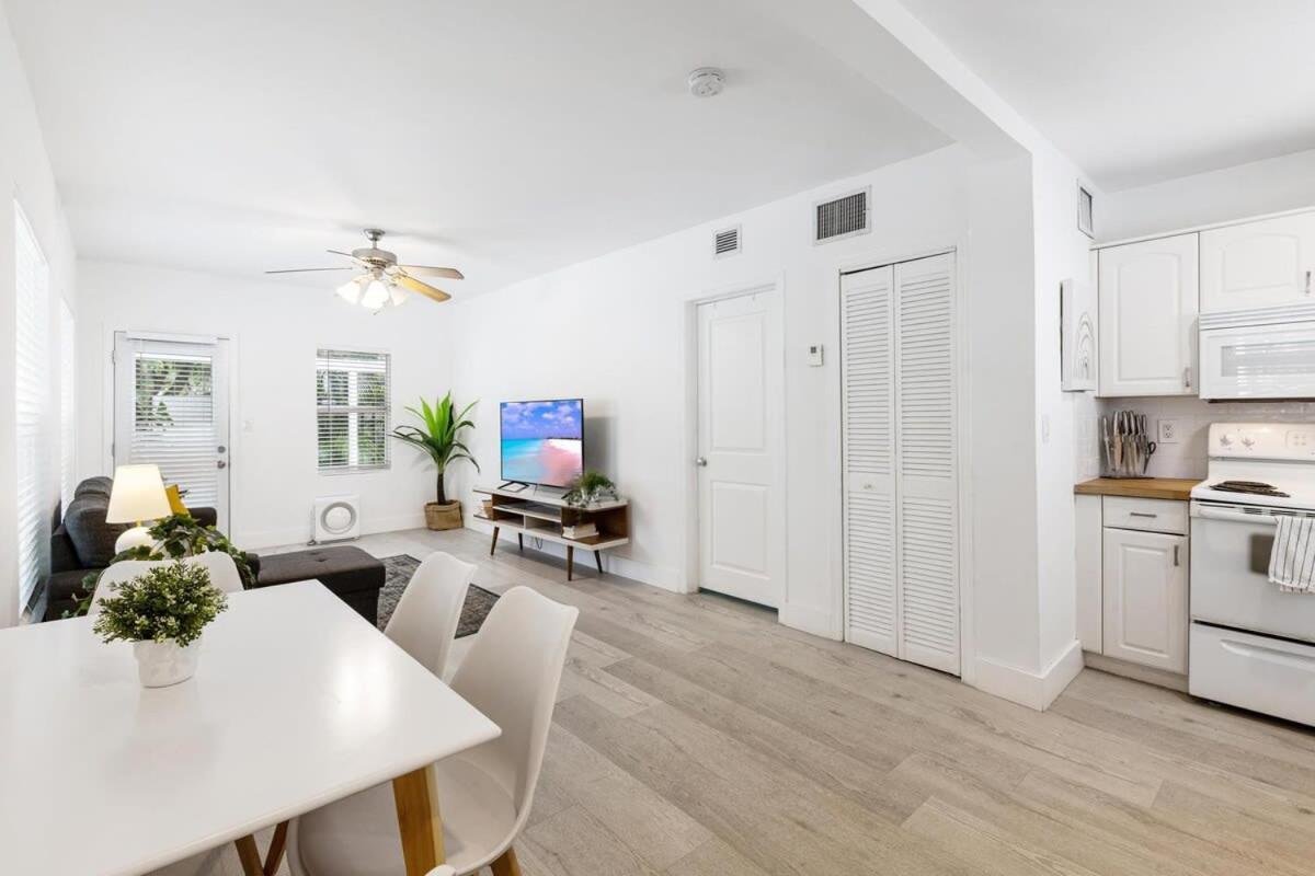 Dreamy 1-Bedroom Apt Walking Distance To Las Olas Fort Lauderdale Exterior foto